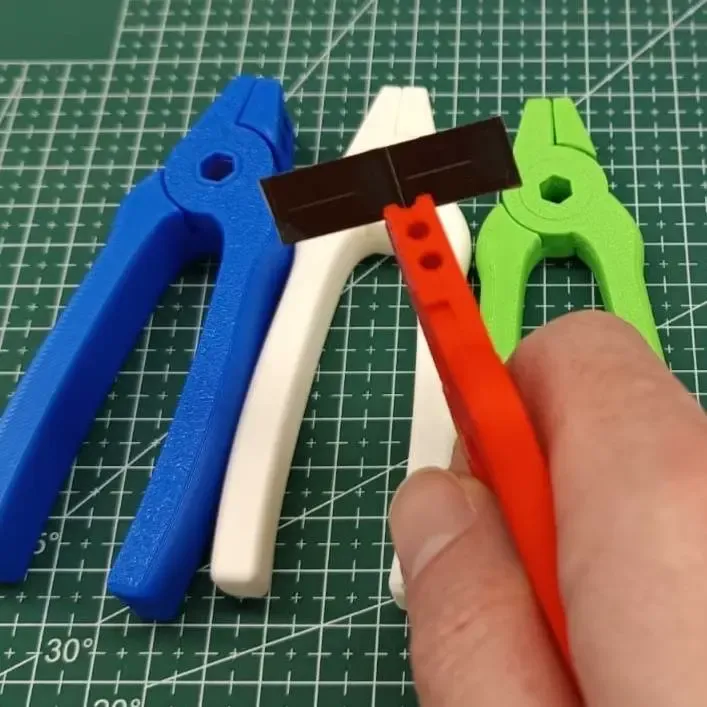 Cleaving pliers (for Silicon or glass cleaving)