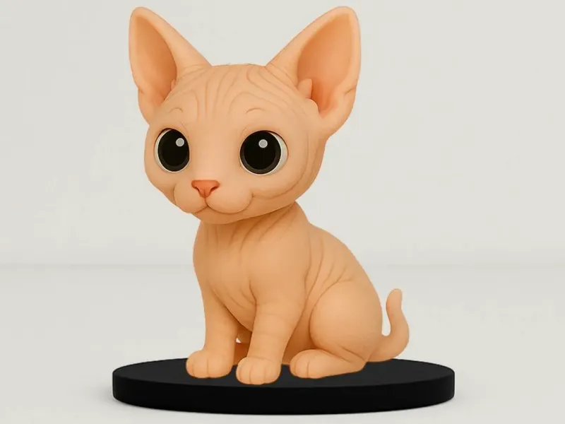 Cute sphynx cat