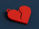 Broken Heart Keychain-1