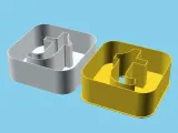 Square Tumblr Logo, nestable box (v1)-1