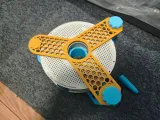 Enrouleur de câble sur bobine de filament recyclée-5