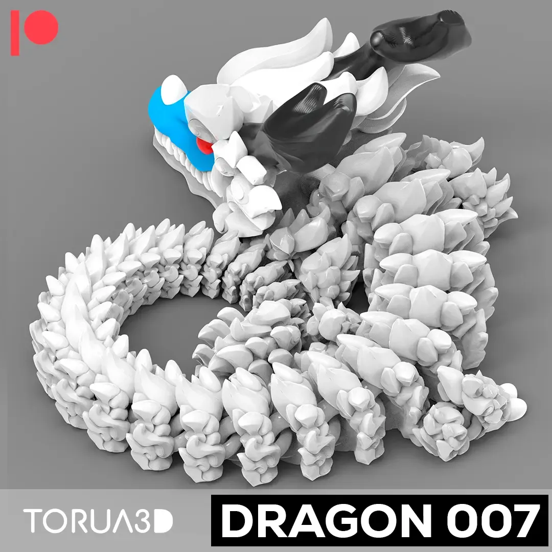 Articulated Dragon 007