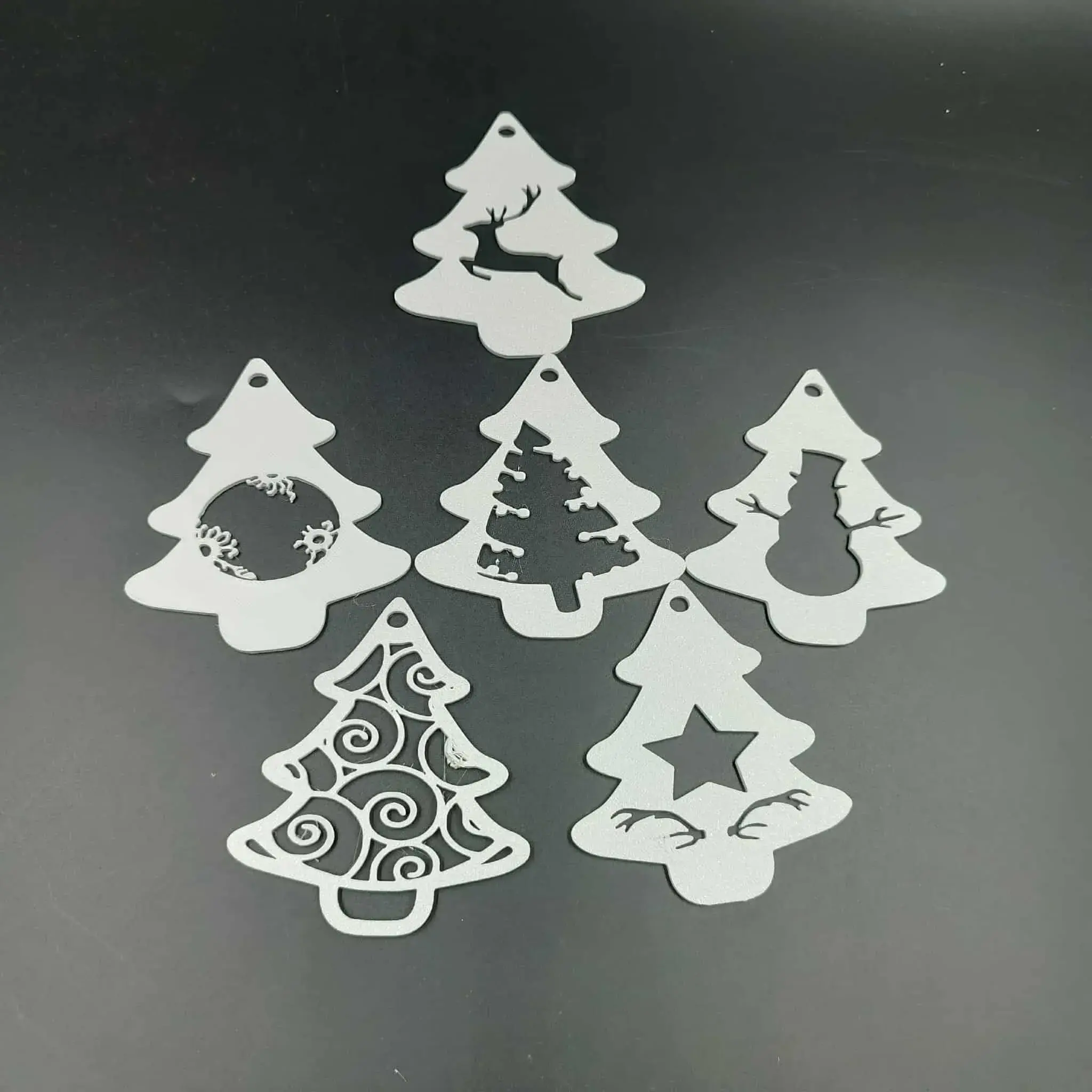 Christmas Tree Ornaments – Snowflakes and Others
