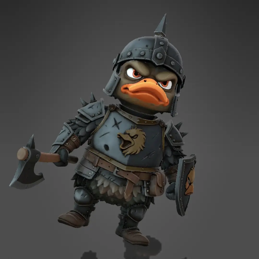warrior duck