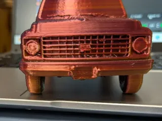 1975 Chevy square body pickup truck