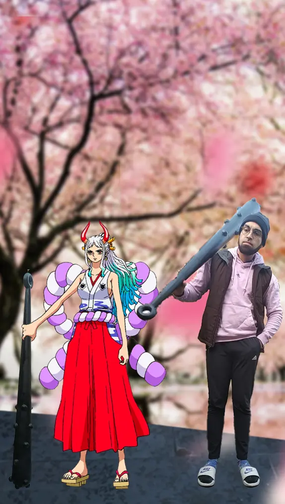 KANABO YAMATO (ONE PIECE)