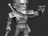 The Witcher Geralt-0