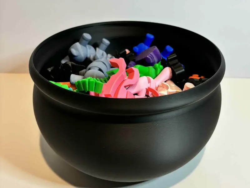 Cauldron Candy Bowl