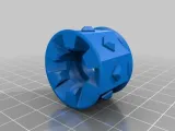 DIY Mini robot impreso en 3D controlado por Bluetooth-6