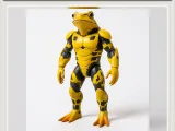 Kitbash Creature Collection – High-Poly Character Figure-7