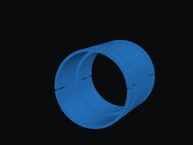 improved 2.5" ID coupling 
