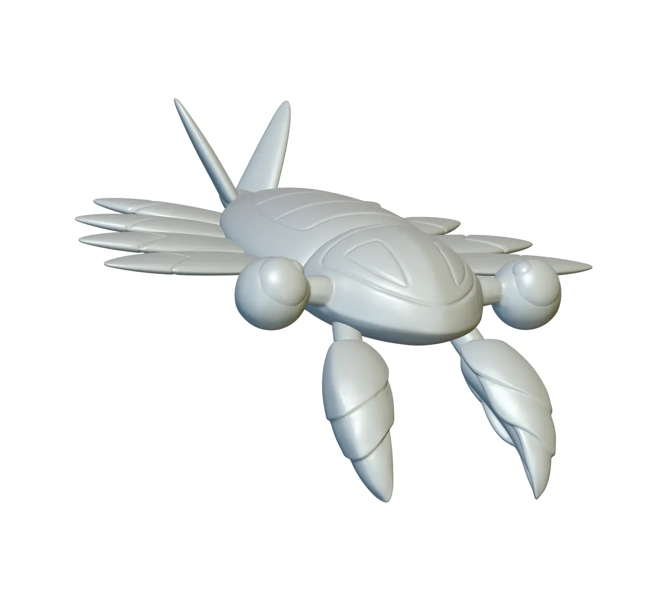 Pokemon Anorith #347 - Ready for 3D Printing!
