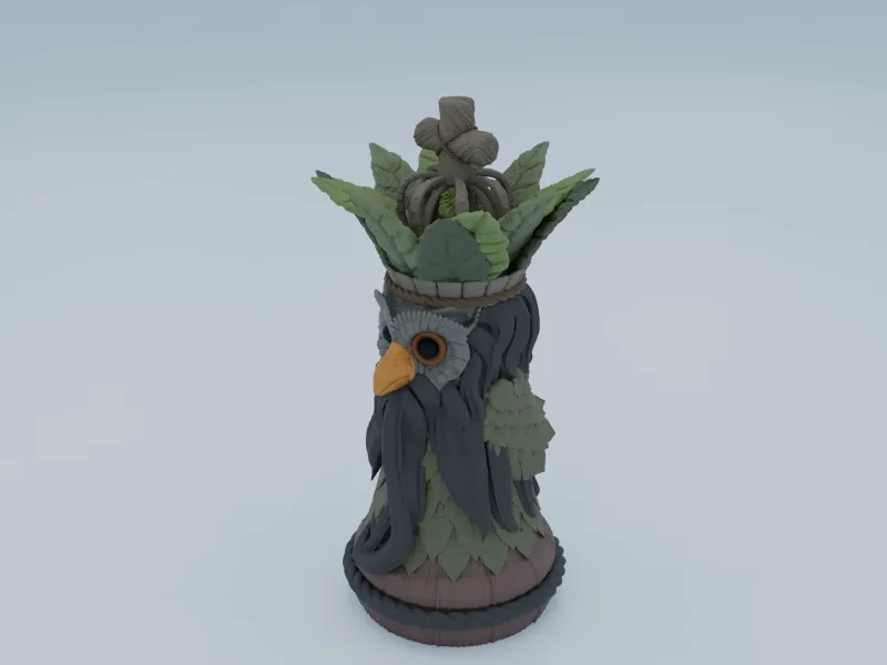 Forest Chess (KING - Owl)