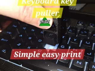 Simple Keyboard Key Puller Tool