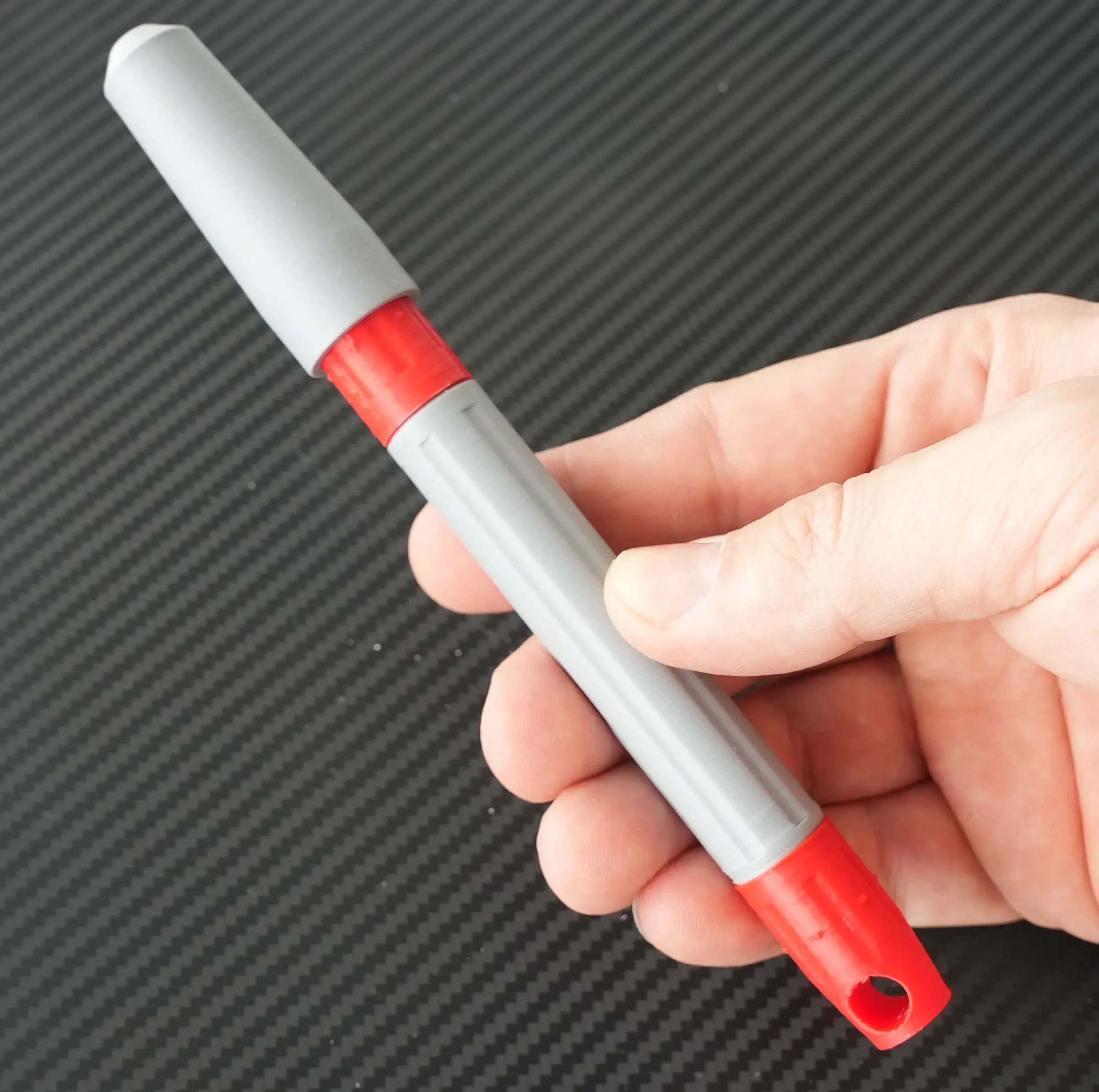 Hobby Knife Blade Holder and storage