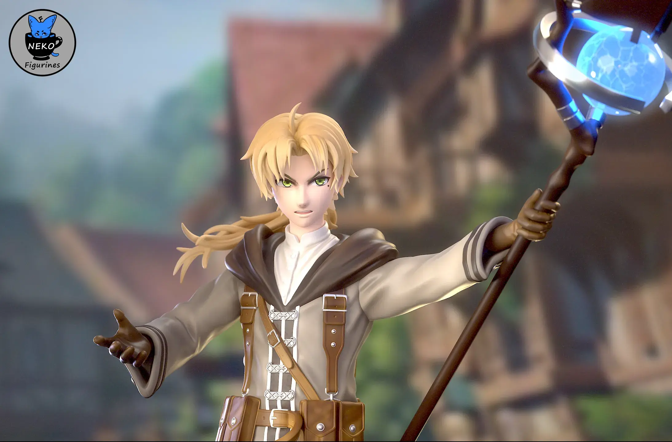 Rudeus Greyrat- Mushoku Tensei Anime 3D Printing Model