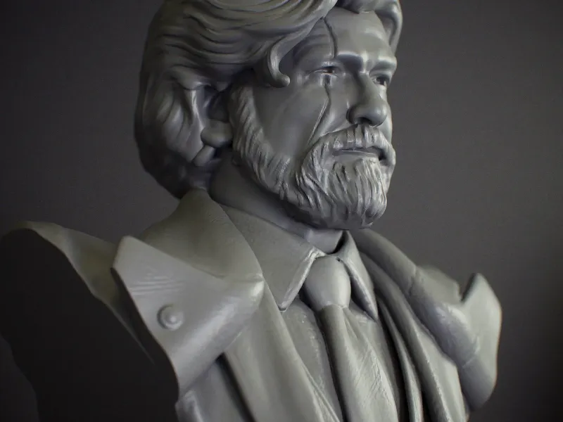 Renoir Bust from Clair Obscur Expedition