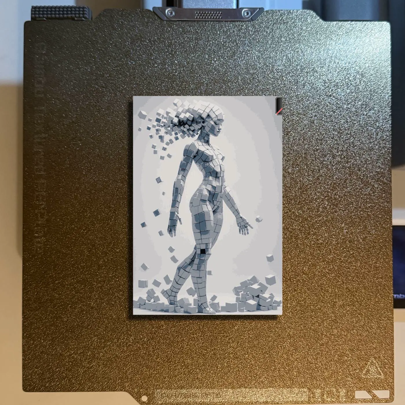 Hueforge Files 3D Printer Files | 3MF File | Sculpted Queen Hueforge | Creality Cloud