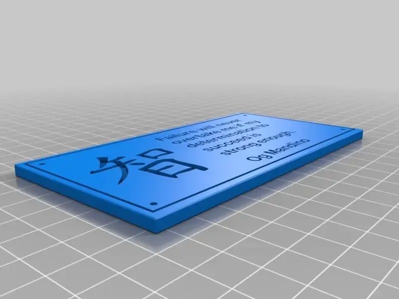 Failure Plaque
