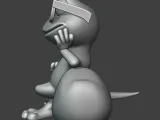 Chillin' Gecko-2