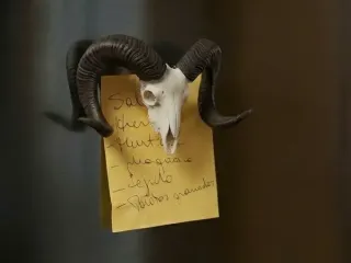 Magnetic Note Holder