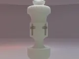 Secret Fencing Pillar-3