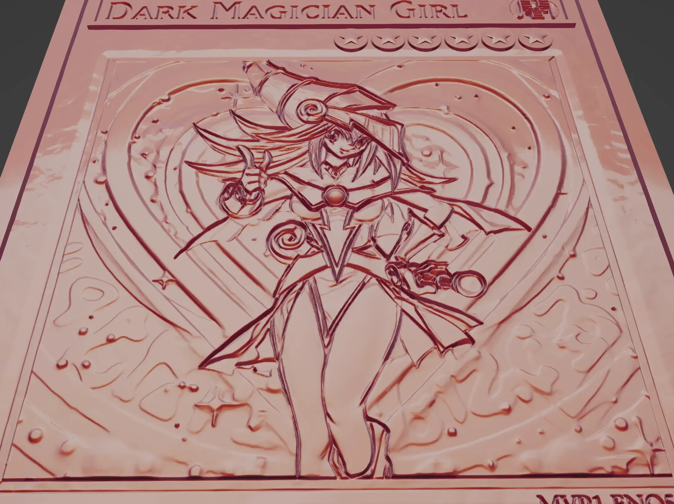 dark magician girl - yugioh