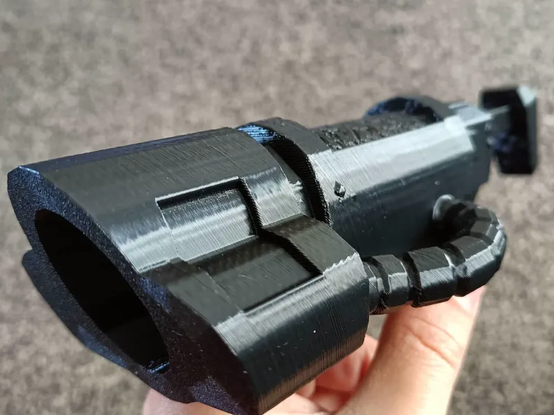Quake 2 Railgun
