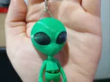 Alien Articulado - Keychain-2