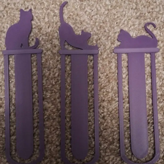 Cute Cat Bookmarks