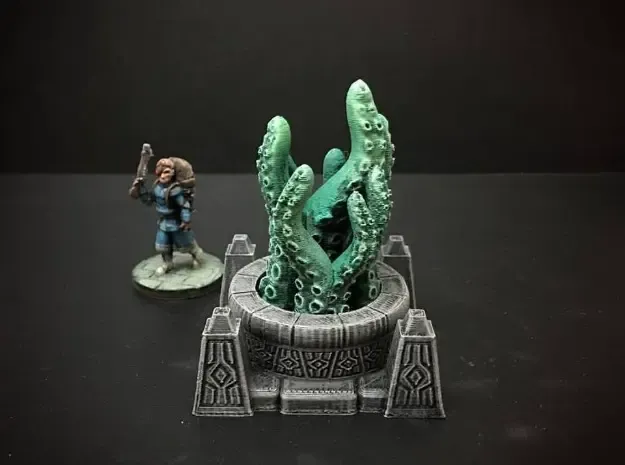 Delving Decor: Scrying Pool Alternate Inserts (28mm/Heroic s