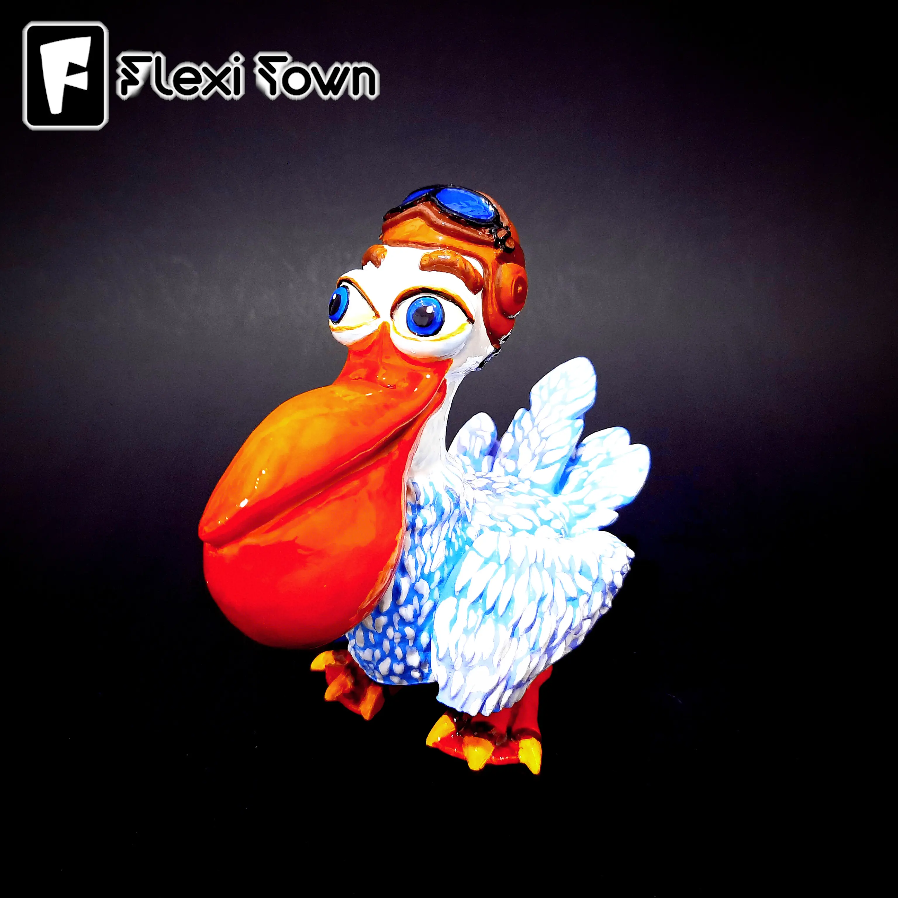 Flexi Print-in-Place Pelican