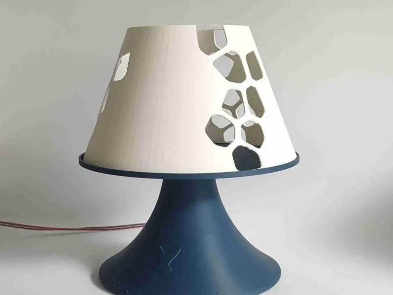 Voronoi Table Lamp