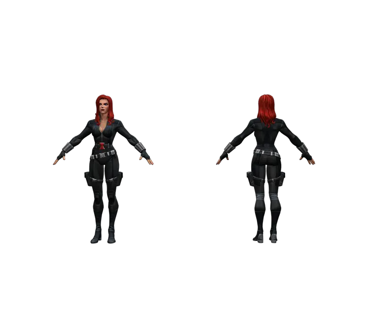Natasha Romanoff - Viuda Negra