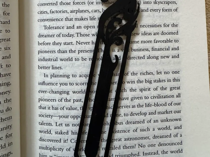 horse bookmark