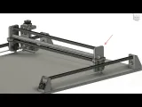 Upper rail holder right for CNC project -0