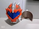 Flame Dragon Armor Helmet Full Split Parts (No AMS Required)-1
