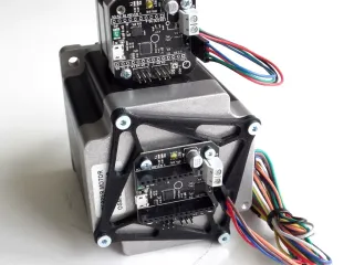 uStepper Nema34 Bracket
