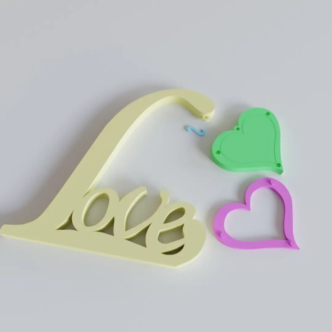 Love Photo Frame