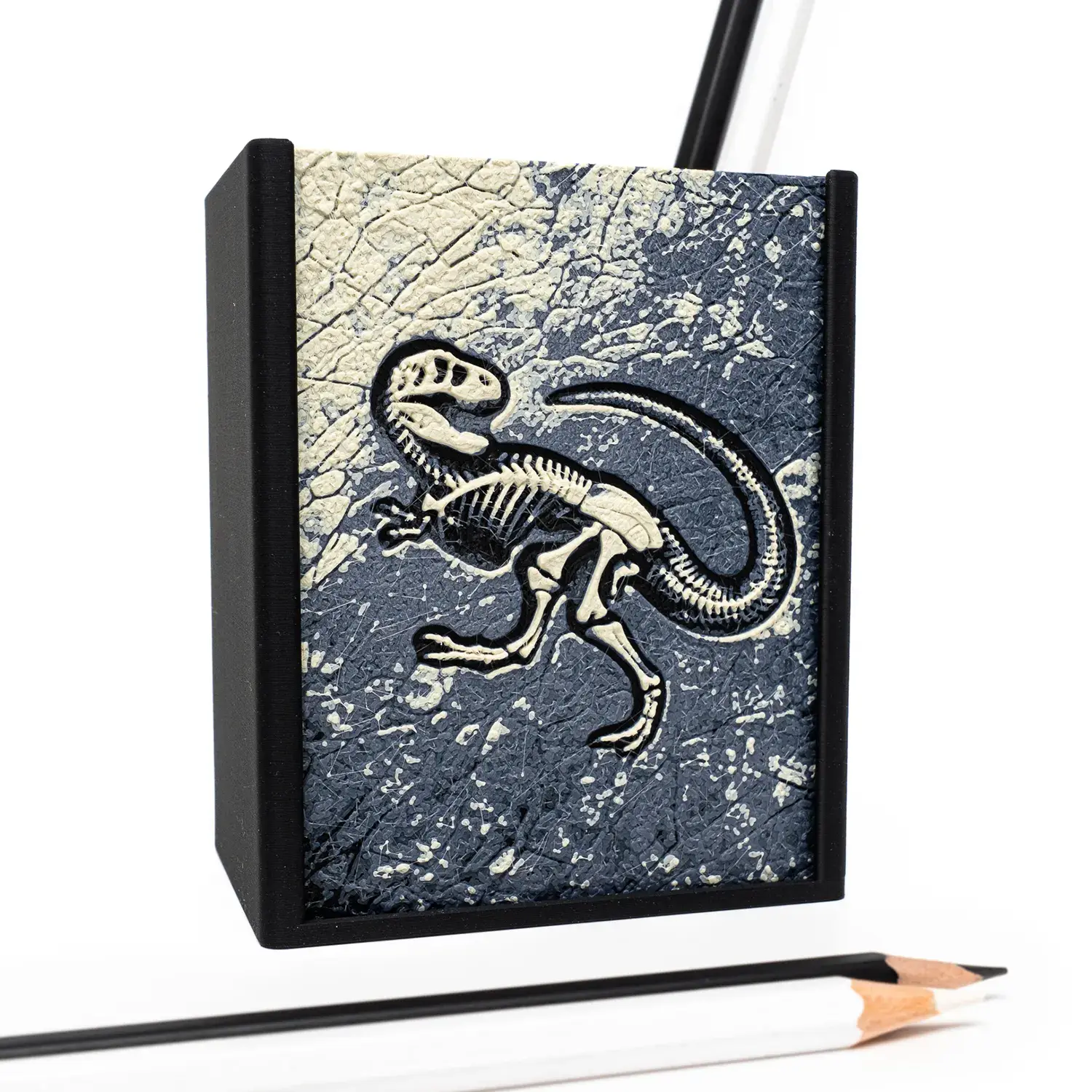 Dinosaur Fossil Pen Holder