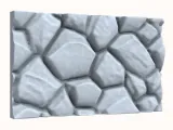Low Poly Rock Texture for 3D Printing-1