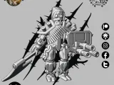 Beta Berserker (32mm scale, scaleable)-0