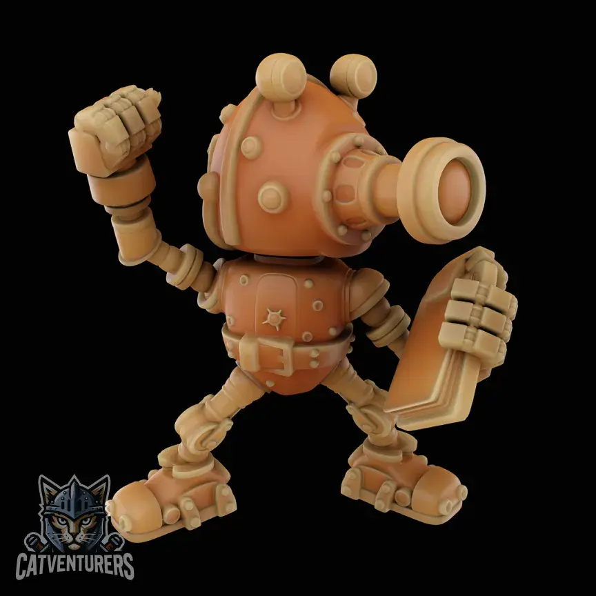 Dumbot Artillery