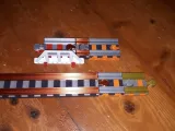 Wooden Railroad with sleepers-6