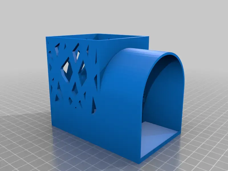 Remixed pen holder
