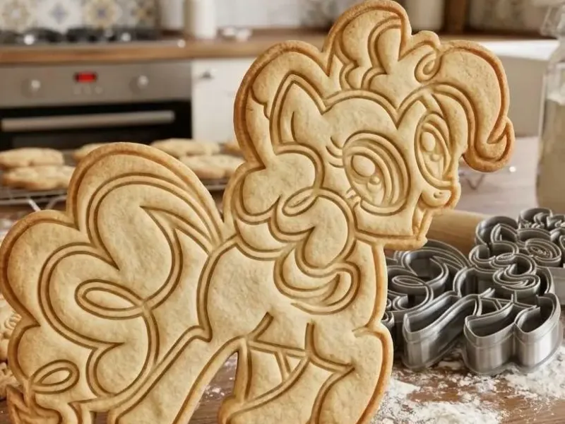 Pinkie pony Cookie cutter