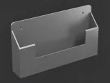 Wall Mount Holder (Designed for A5 Sheets, Landscape)-0