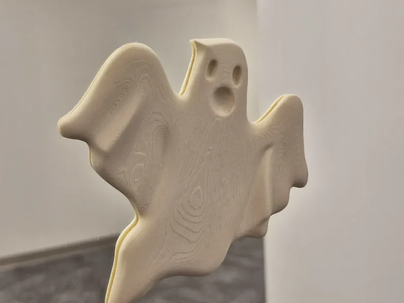 Halloween Ghost Decor - Magnetic