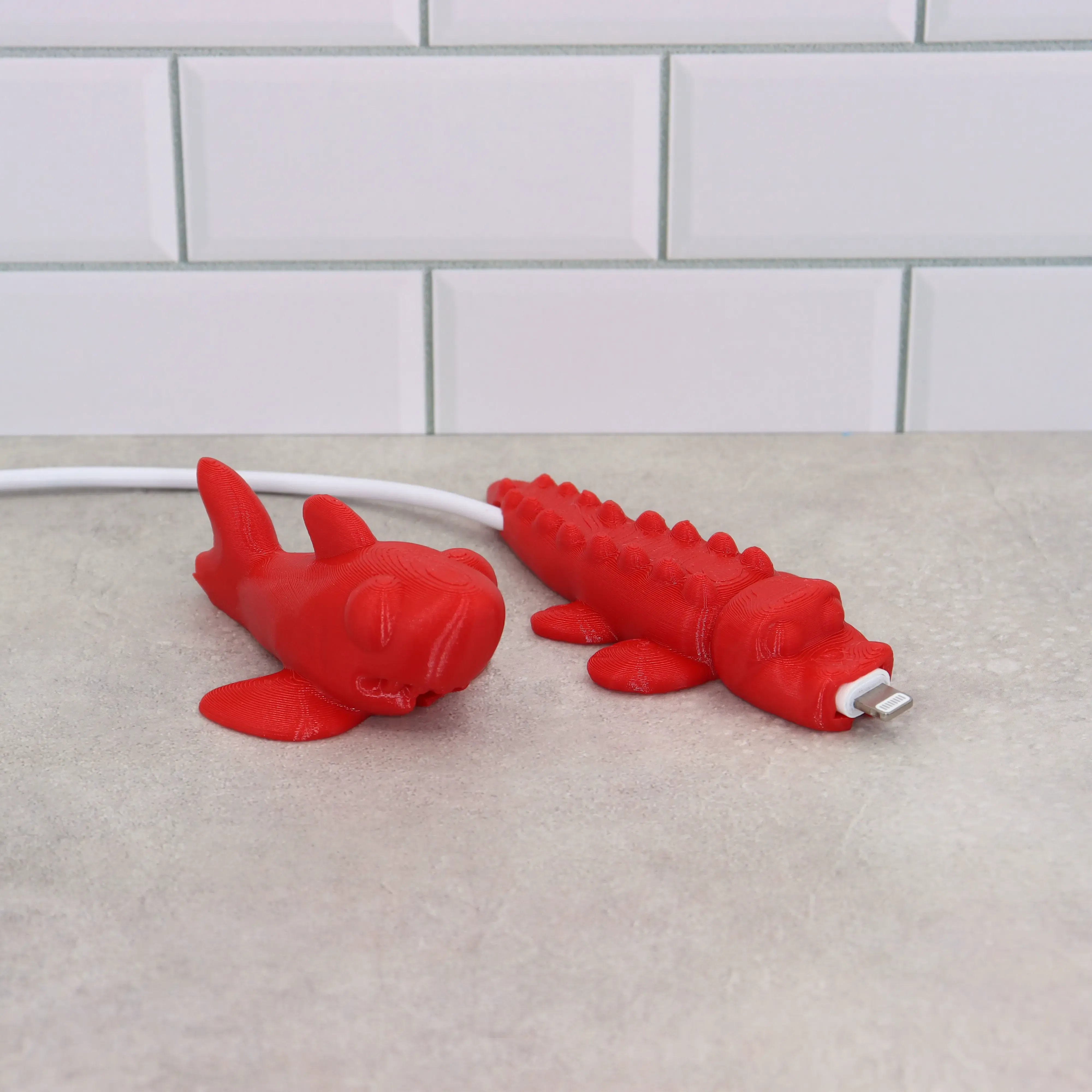 Cable biters pack 1 - shark croc