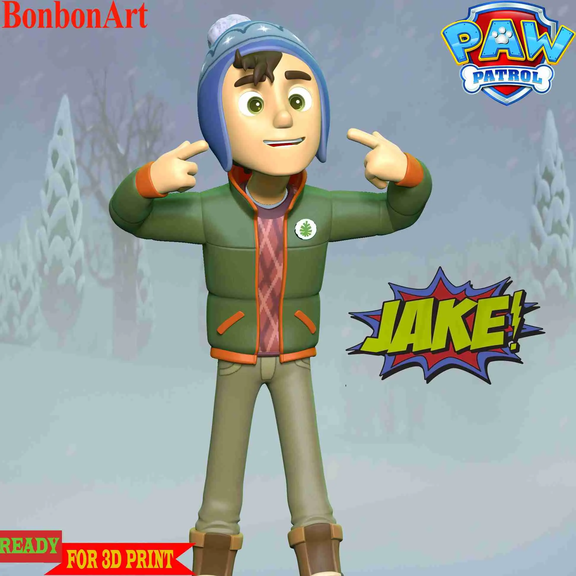 Jake - PAW Patrol